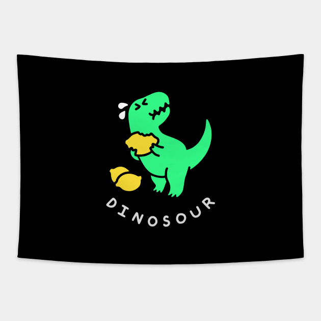 Dinosour Tapestry by obinsun