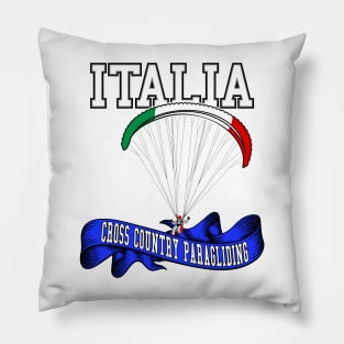 ITALY PARAGLIDING | 2 SIDED Pillow