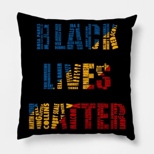 Black Lives Matter Pillow