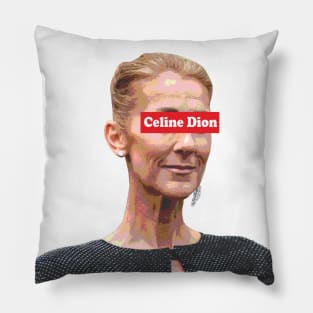 celine dion Pillow