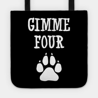 Dog Lover Quote Tote