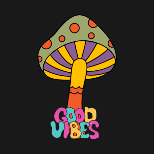 Retro mushroom T-Shirt