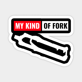 My Kind Of Fork, Cyclist Magnet