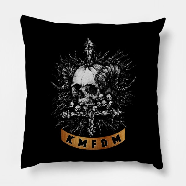 metal band Pillow by Janji Joeni