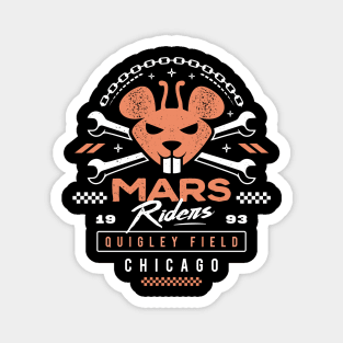 Classic Mars Riders Magnet