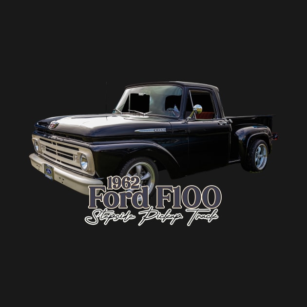 1962 Ford F100 Stepside Pickup Truck by Gestalt Imagery