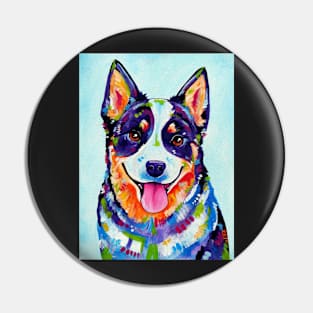 Australian cattle dog Pin