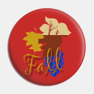 Fall Pin