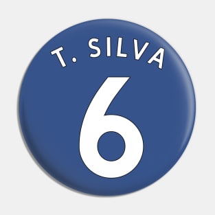 Thiago Silva Replica Jersey Pin