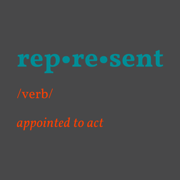 ARE YOU APPOINTED TO ACT REPRESENT by Car Boot Tees