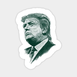Donald John Trump Magnet