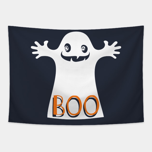 Boo Tapestry by danydesign