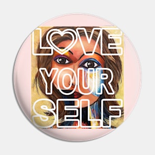 love yourself Pin