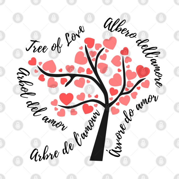 The international tree of love by RomArte