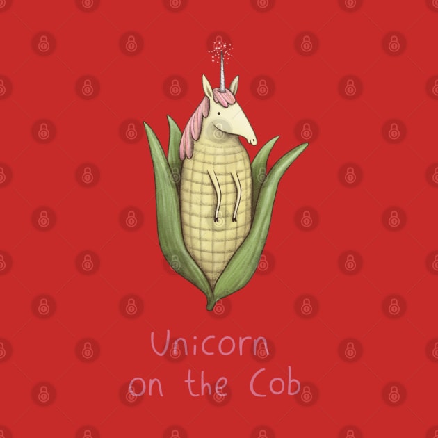 Unicorn on the Cob by Sophie Corrigan