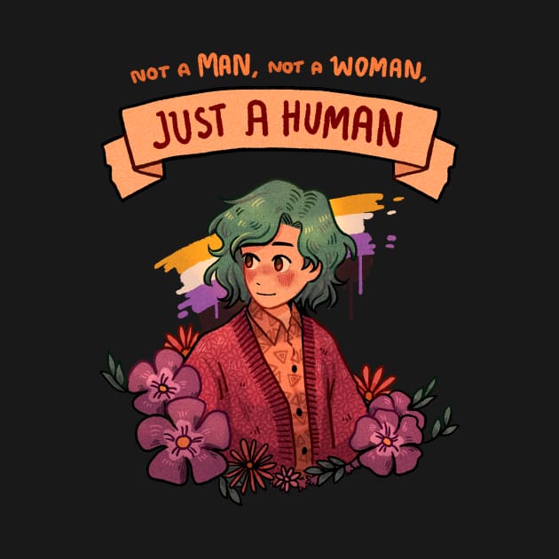 Just a human by Ghosticalz