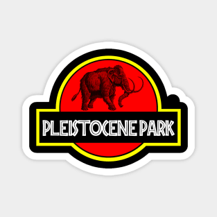 Pleistocene Park Magnet