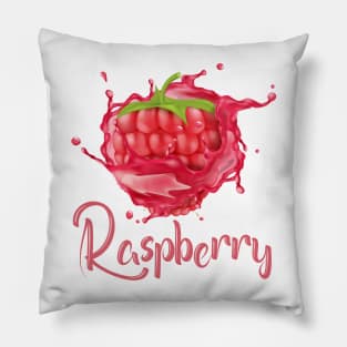 raspberry sorbet Pillow