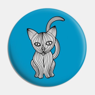 Spooky Cat Pin