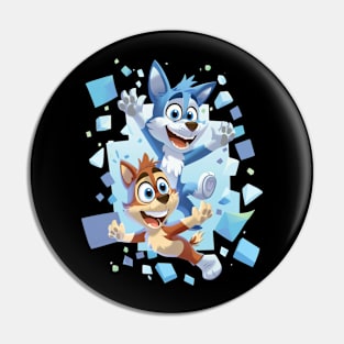 Bluey Unforgettable Unfolds Pin