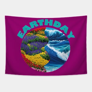 Earth Day Tapestry