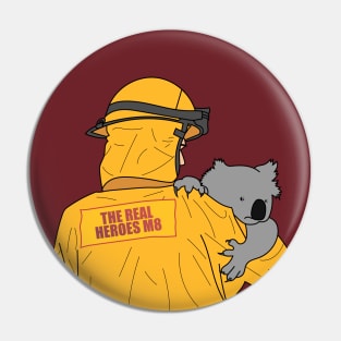 Real Heroes M8 Pin