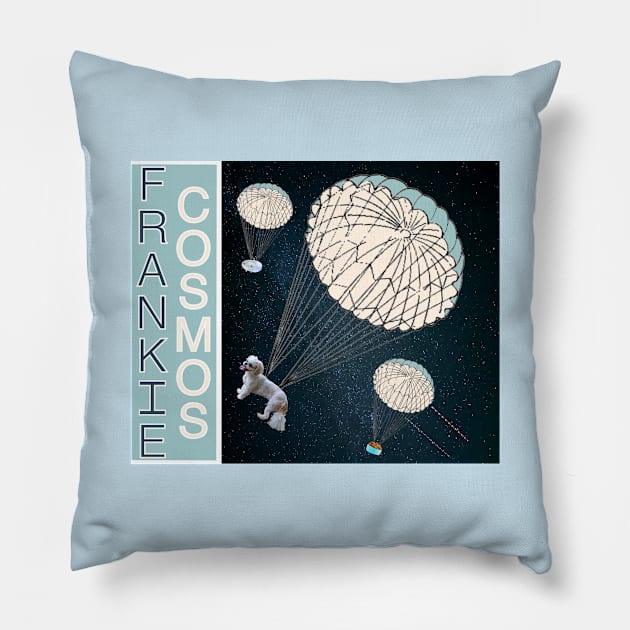 Frankie Cosmos Pillow by Noah Monroe