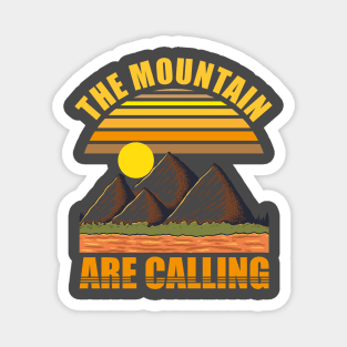 the mountain are calling Magnet