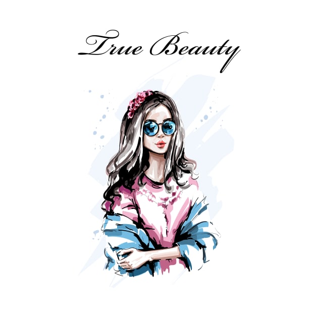 True Beauty with stunning style by SAE