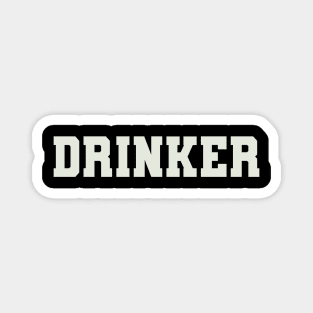 Drinker Word Magnet