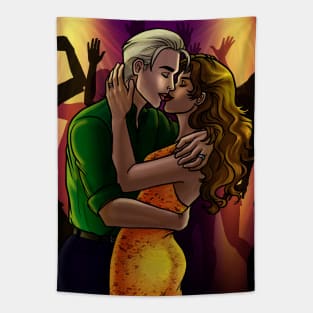Love on the dance floor Tapestry