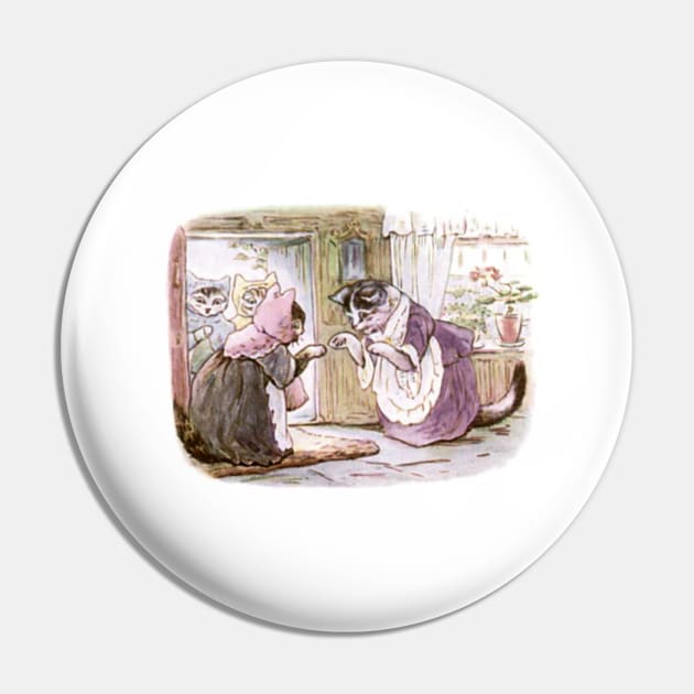 Beatrix Potter - family Pin by QualitySolution