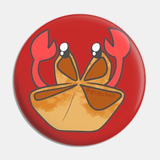 Crab Rangoon Pin