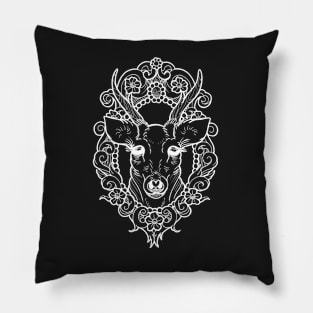 Beautiful deer by Susyrdesign Pillow