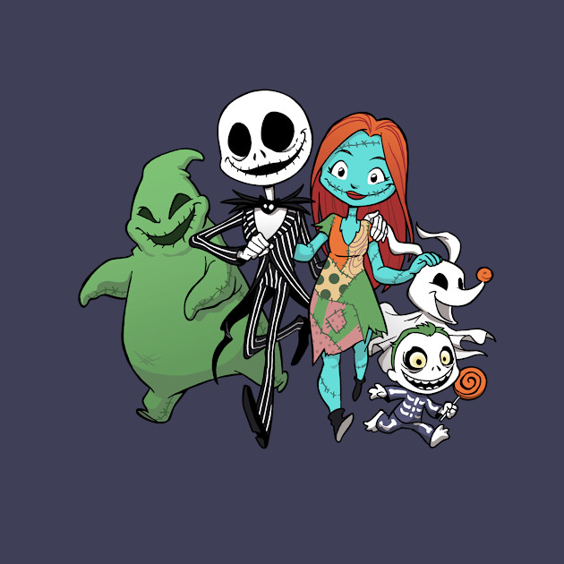 Nightmare BFFs - Nightmare Before Christmas - Phone Case