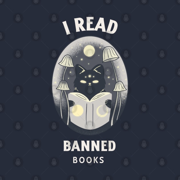 I read banned books by ArtsyStone