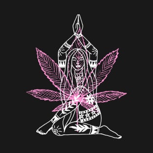 Spiritual Stoner | Smart Successful Stoner | 420 Friendly | Weed Community | T-Shirt