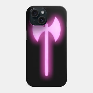 Spiritual Weapon (Pink Greataxe) Phone Case