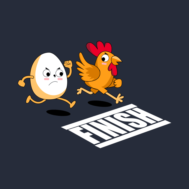 Chicken and Egg by Malikom