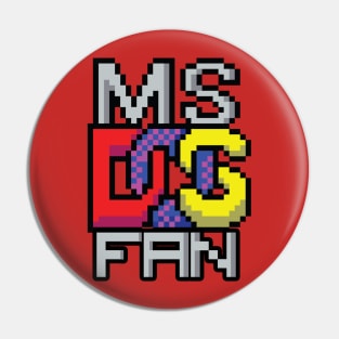 MS DOS Fan Pin