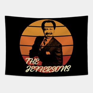 The Jeffersons t-shirt Tapestry