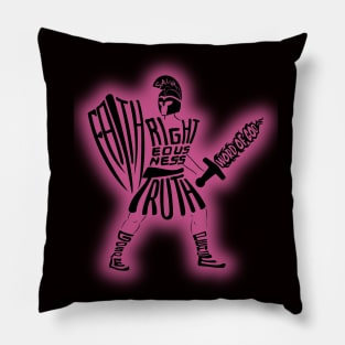 ARMOR OF GOD PINK Pillow