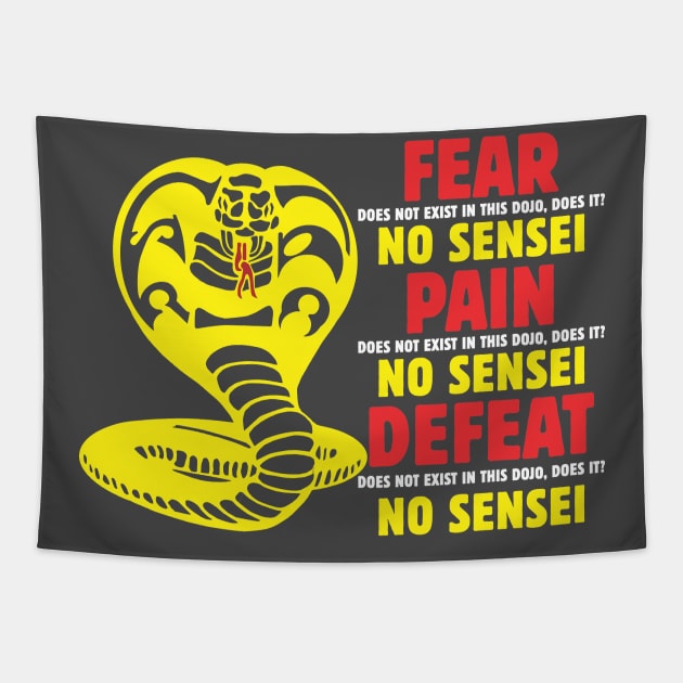 Cobra kai tapestry new arrivals