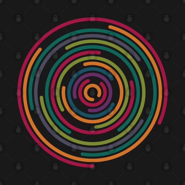 Rainbow circular by Tuye Project