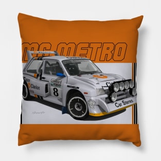MG Metro Clarion Pillow