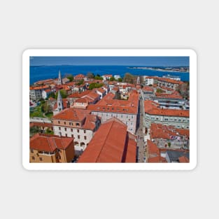 Looking at Zadar. Croatia Magnet