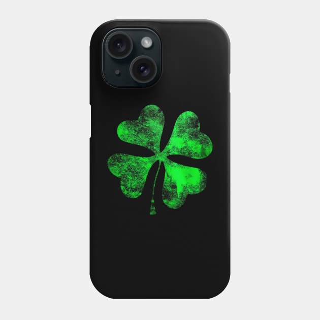 Resident Alien for St patricks day Phone Case by FehuMarcinArt