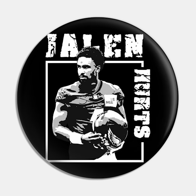 Jalen hurts Pin by Buddydoremi