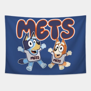 Bluey baseball Tapestry