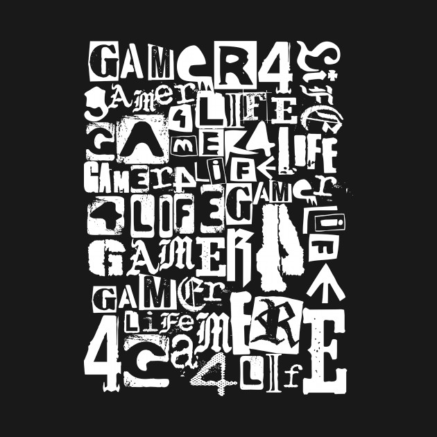 Disover Gamer 4 Life 3.0 - Gamer - T-Shirt